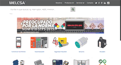 Desktop Screenshot of mail.melcsa.com