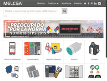 Tablet Screenshot of mail.melcsa.com